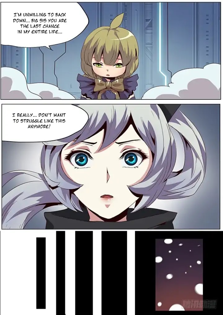 Girl and Science Chapter 55 page 13 - Chapter 55: Nowhere to go