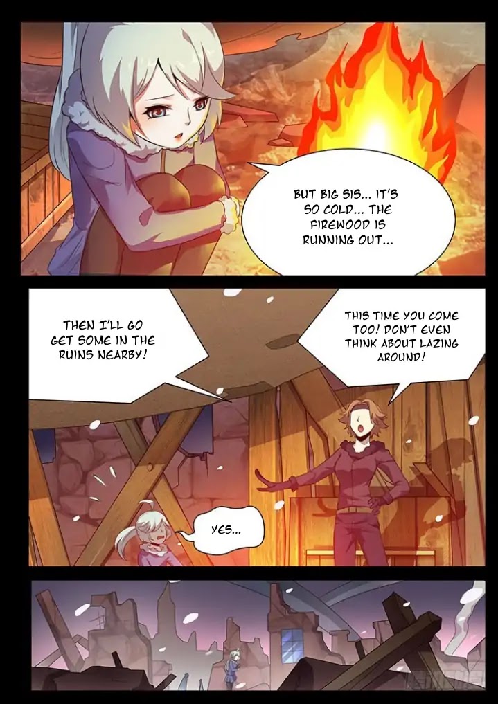 Girl and Science Chapter 55 page 15 - Chapter 55: Nowhere to go