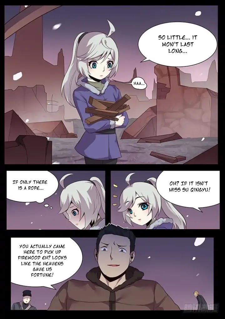 Girl and Science Chapter 55 page 16 - Chapter 55: Nowhere to go