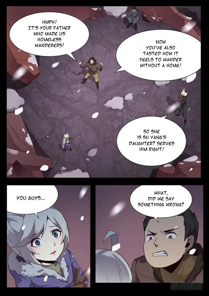 Girl and Science Chapter 55 page 17 - Chapter 55: Nowhere to go