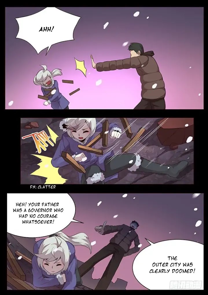 Girl and Science Chapter 55 page 18 - Chapter 55: Nowhere to go
