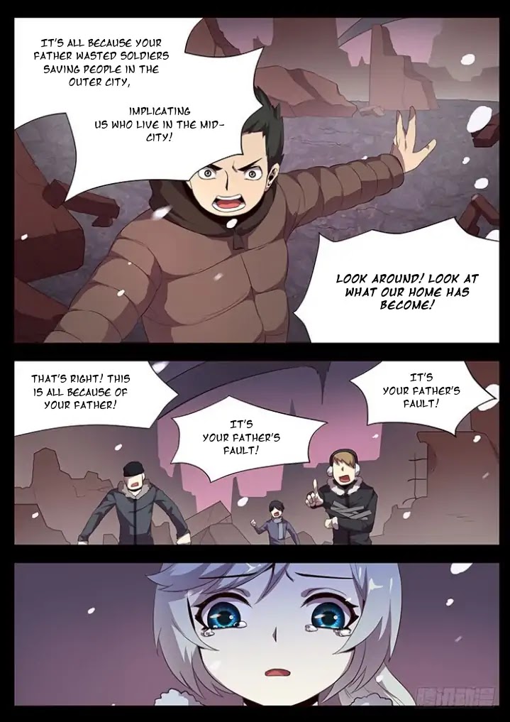Girl and Science Chapter 55 page 19 - Chapter 55: Nowhere to go