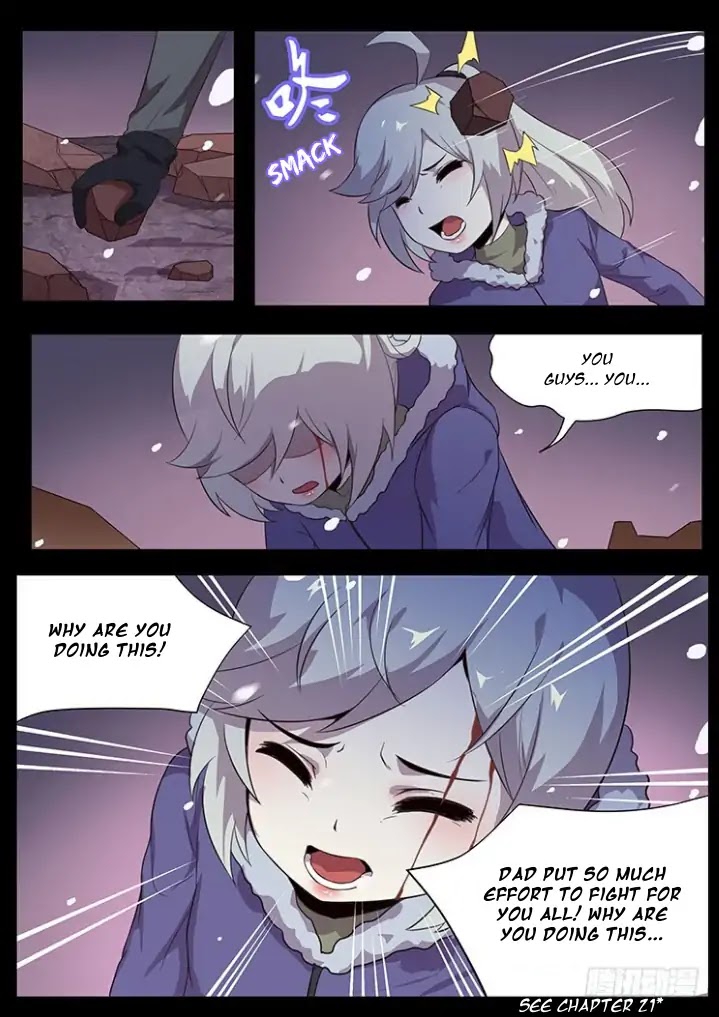 Girl and Science Chapter 55 page 20 - Chapter 55: Nowhere to go