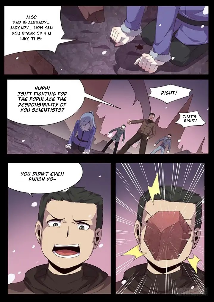 Girl and Science Chapter 55 page 21 - Chapter 55: Nowhere to go
