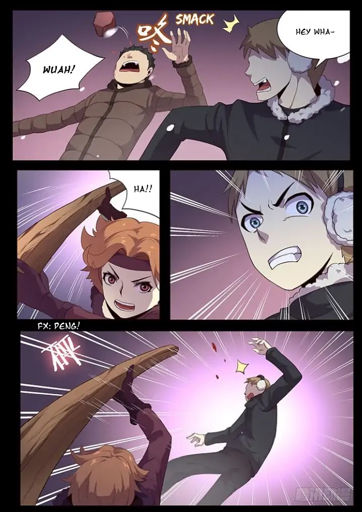 Girl and Science Chapter 55 page 22 - Chapter 55: Nowhere to go