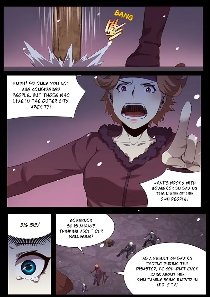 Girl and Science Chapter 55 page 23 - Chapter 55: Nowhere to go