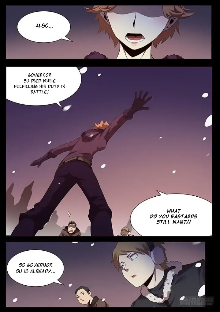 Girl and Science Chapter 55 page 24 - Chapter 55: Nowhere to go
