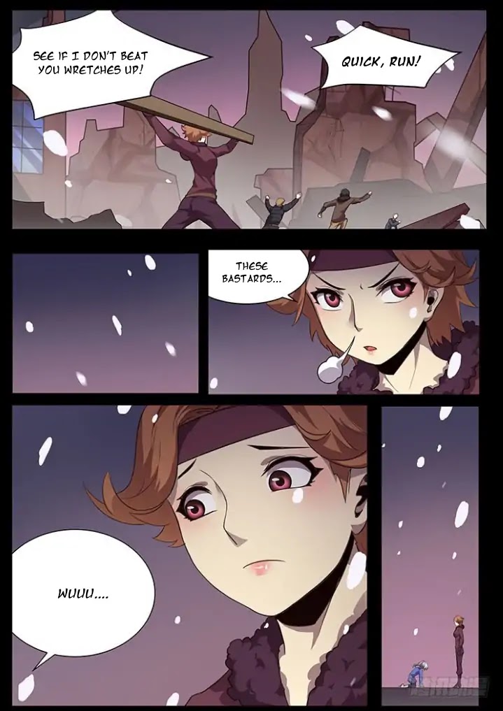 Girl and Science Chapter 55 page 25 - Chapter 55: Nowhere to go