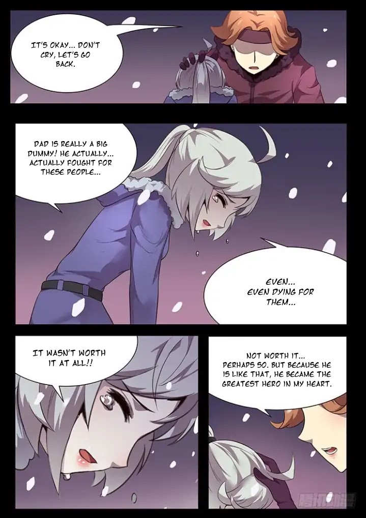 Girl and Science Chapter 55 page 26 - Chapter 55: Nowhere to go