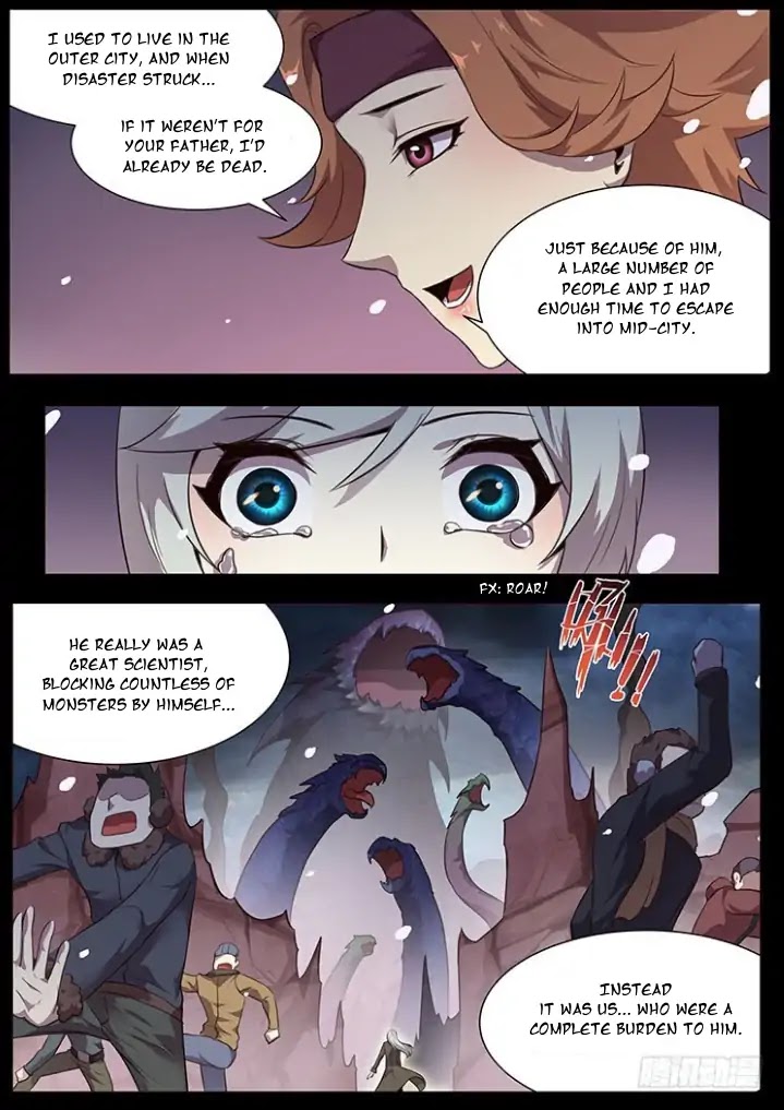 Girl and Science Chapter 55 page 27 - Chapter 55: Nowhere to go