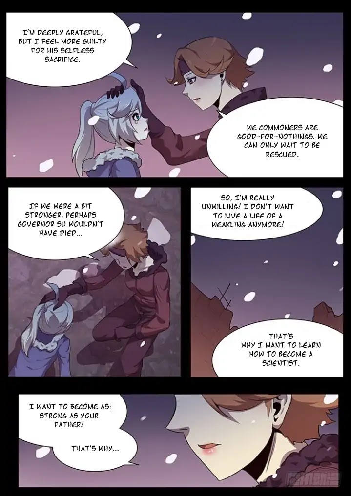 Girl and Science Chapter 55 page 28 - Chapter 55: Nowhere to go