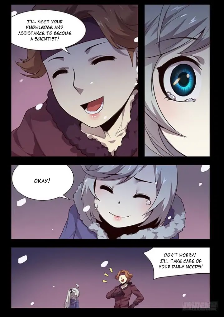 Girl and Science Chapter 55 page 29 - Chapter 55: Nowhere to go