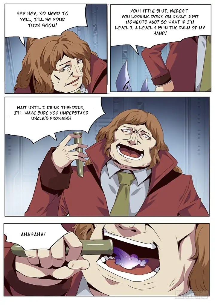 Girl and Science Chapter 55 page 3 - Chapter 55: Nowhere to go