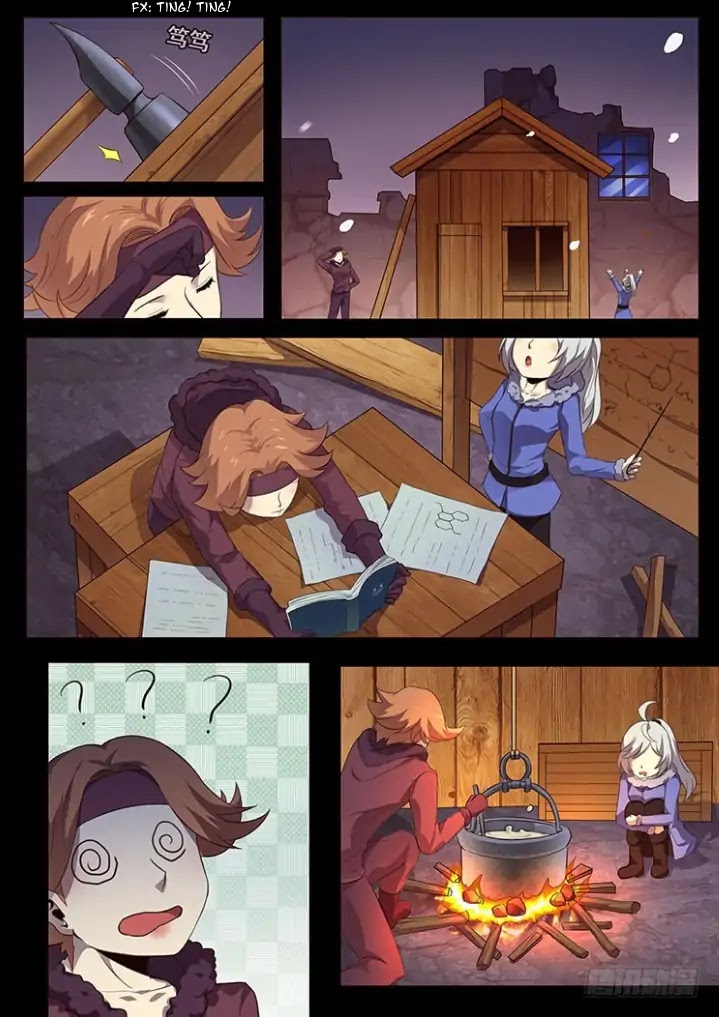 Girl and Science Chapter 55 page 30 - Chapter 55: Nowhere to go