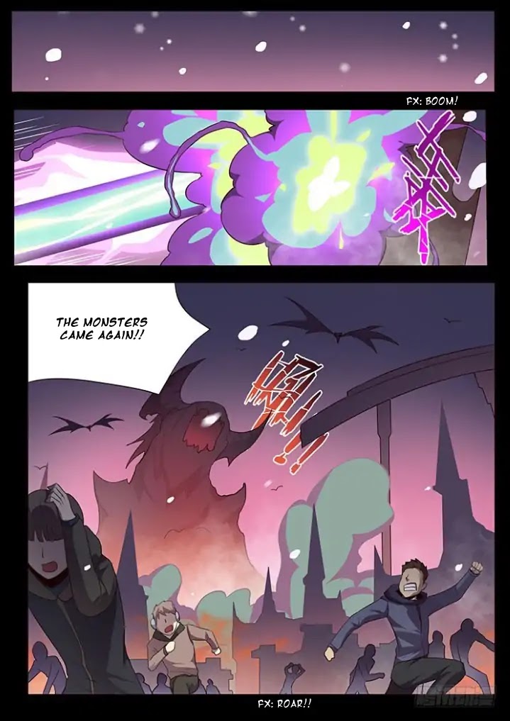 Girl and Science Chapter 55 page 32 - Chapter 55: Nowhere to go