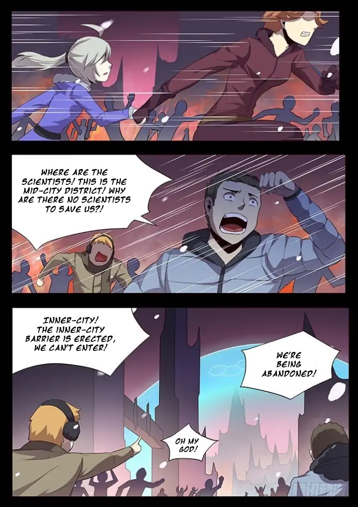 Girl and Science Chapter 55 page 33 - Chapter 55: Nowhere to go