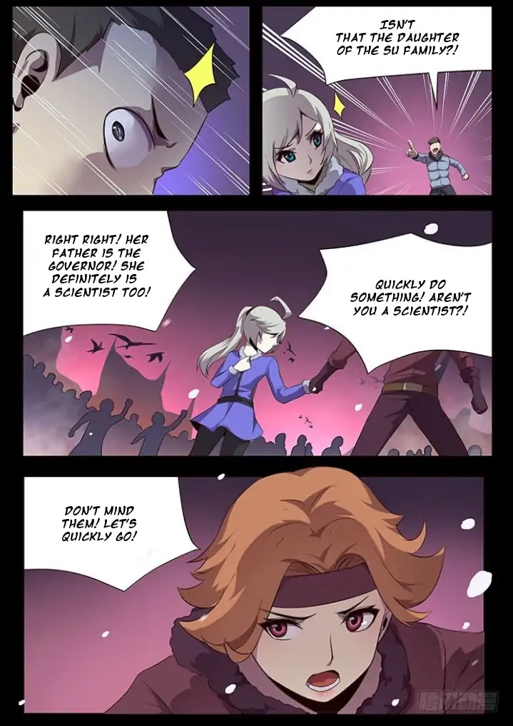 Girl and Science Chapter 55 page 34 - Chapter 55: Nowhere to go