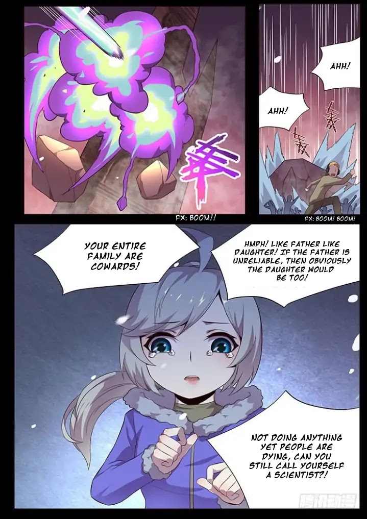 Girl and Science Chapter 55 page 35 - Chapter 55: Nowhere to go