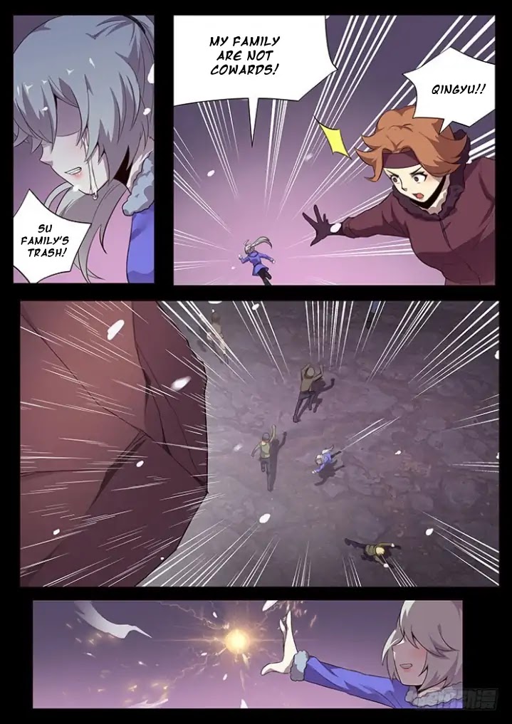 Girl and Science Chapter 55 page 36 - Chapter 55: Nowhere to go