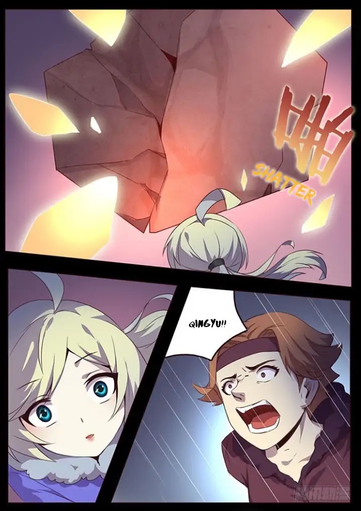 Girl and Science Chapter 55 page 38 - Chapter 55: Nowhere to go