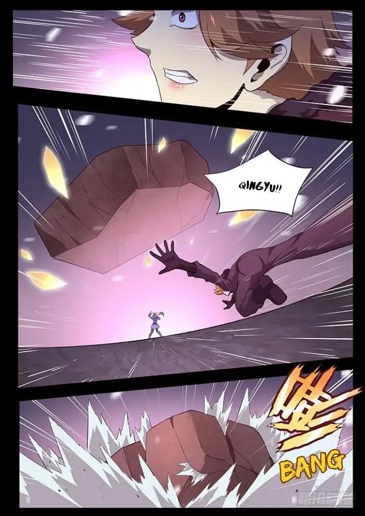 Girl and Science Chapter 55 page 39 - Chapter 55: Nowhere to go