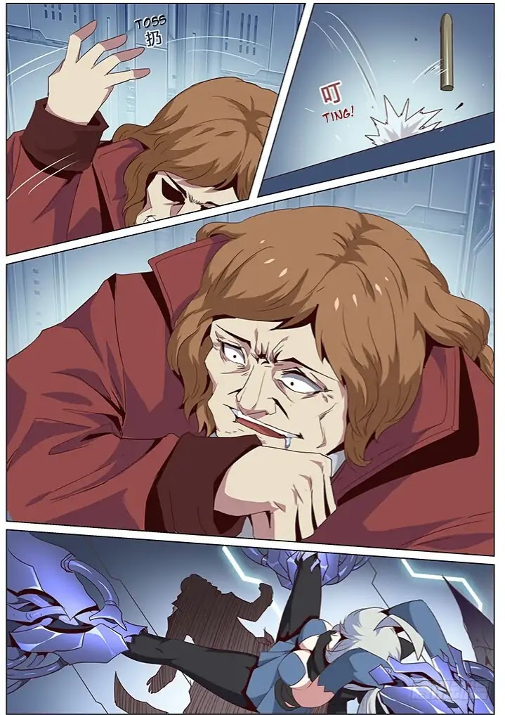 Girl and Science Chapter 55 page 4 - Chapter 55: Nowhere to go