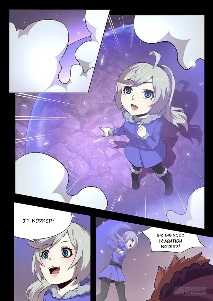 Girl and Science Chapter 55 page 40 - Chapter 55: Nowhere to go