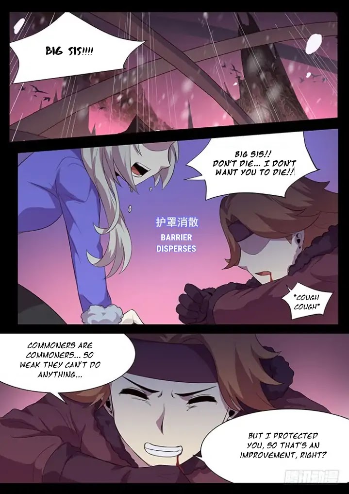 Girl and Science Chapter 55 page 42 - Chapter 55: Nowhere to go