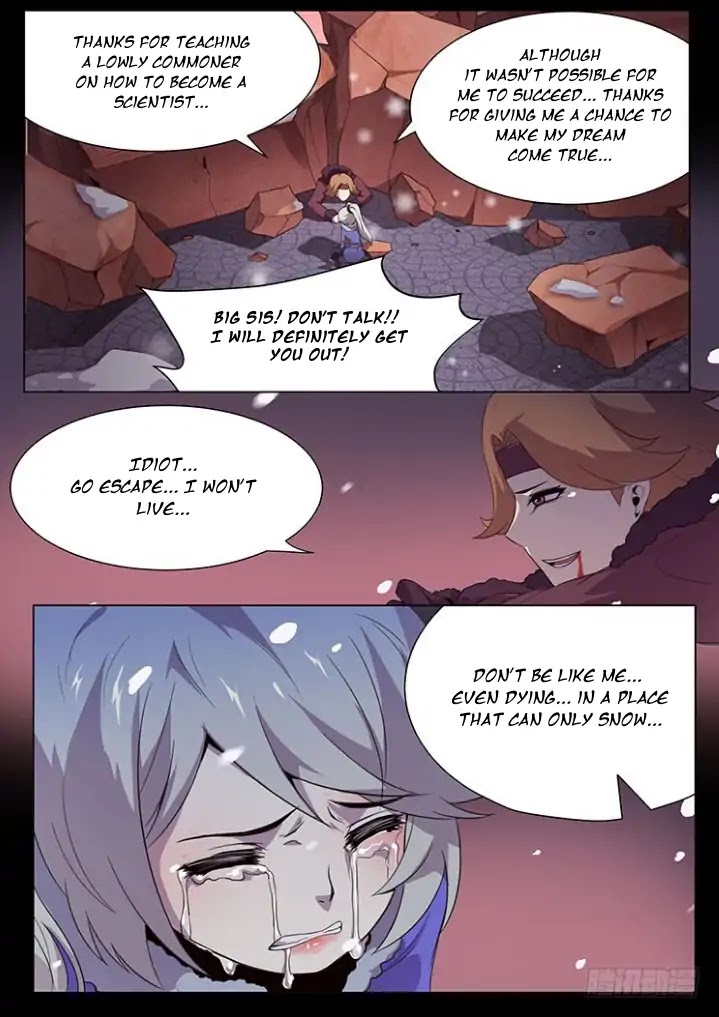 Girl and Science Chapter 55 page 43 - Chapter 55: Nowhere to go