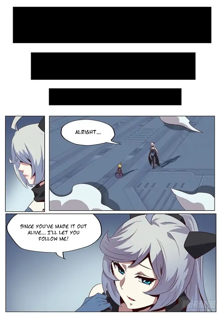 Girl and Science Chapter 55 page 45 - Chapter 55: Nowhere to go