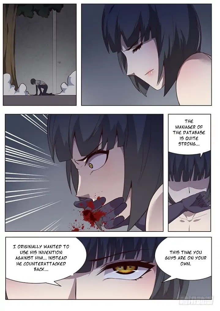 Girl and Science Chapter 55 page 47 - Chapter 55: Nowhere to go