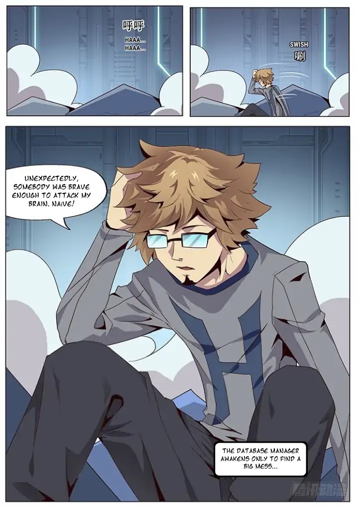 Girl and Science Chapter 55 page 48 - Chapter 55: Nowhere to go