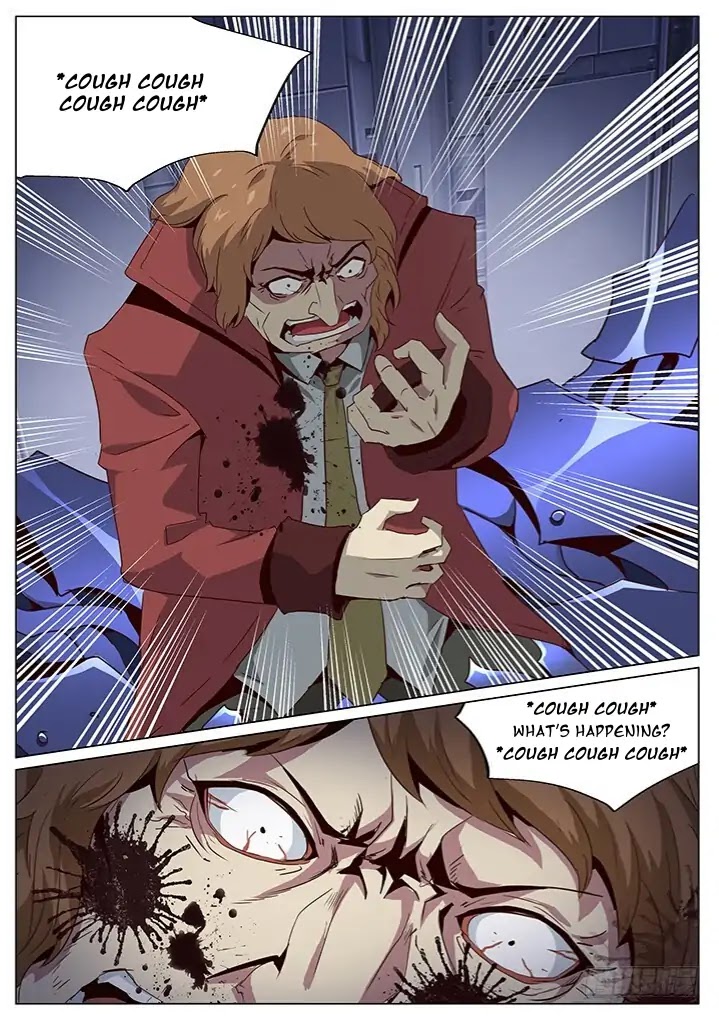 Girl and Science Chapter 55 page 6 - Chapter 55: Nowhere to go