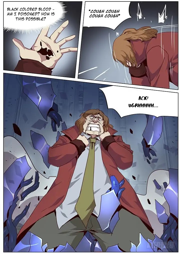 Girl and Science Chapter 55 page 7 - Chapter 55: Nowhere to go