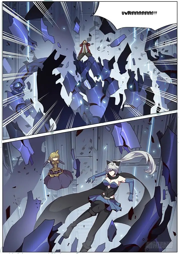 Girl and Science Chapter 55 page 8 - Chapter 55: Nowhere to go