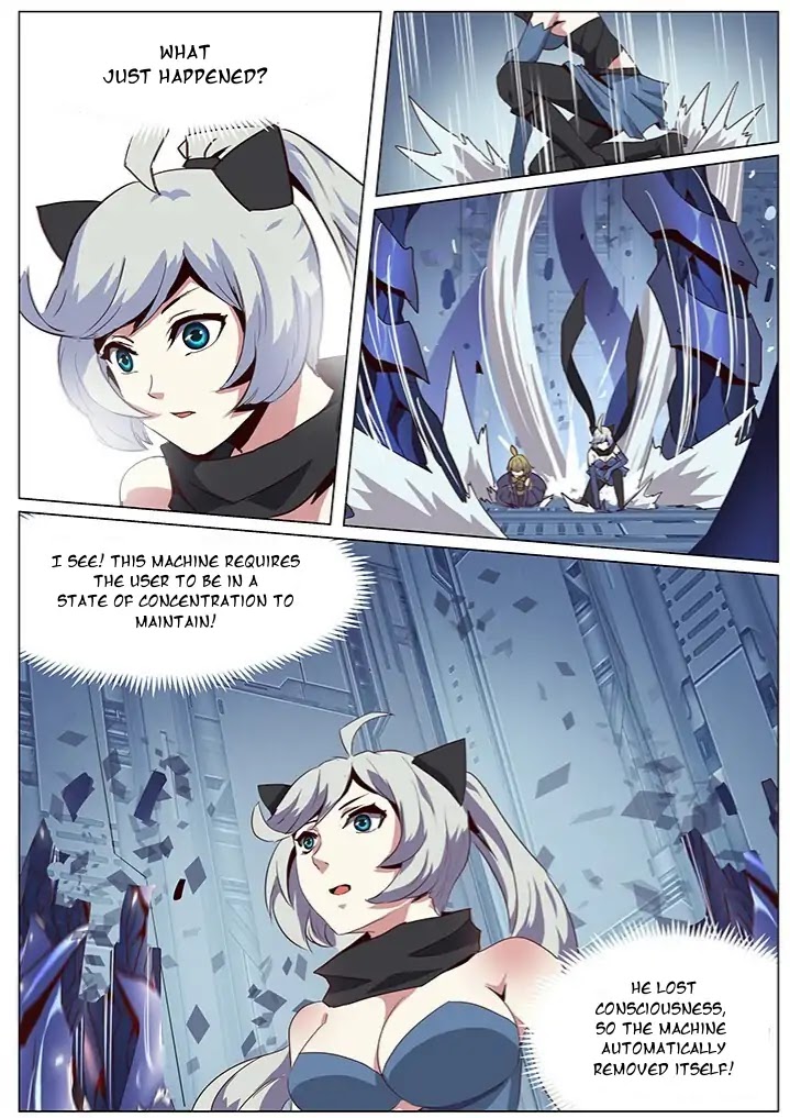 Girl and Science Chapter 55 page 9 - Chapter 55: Nowhere to go