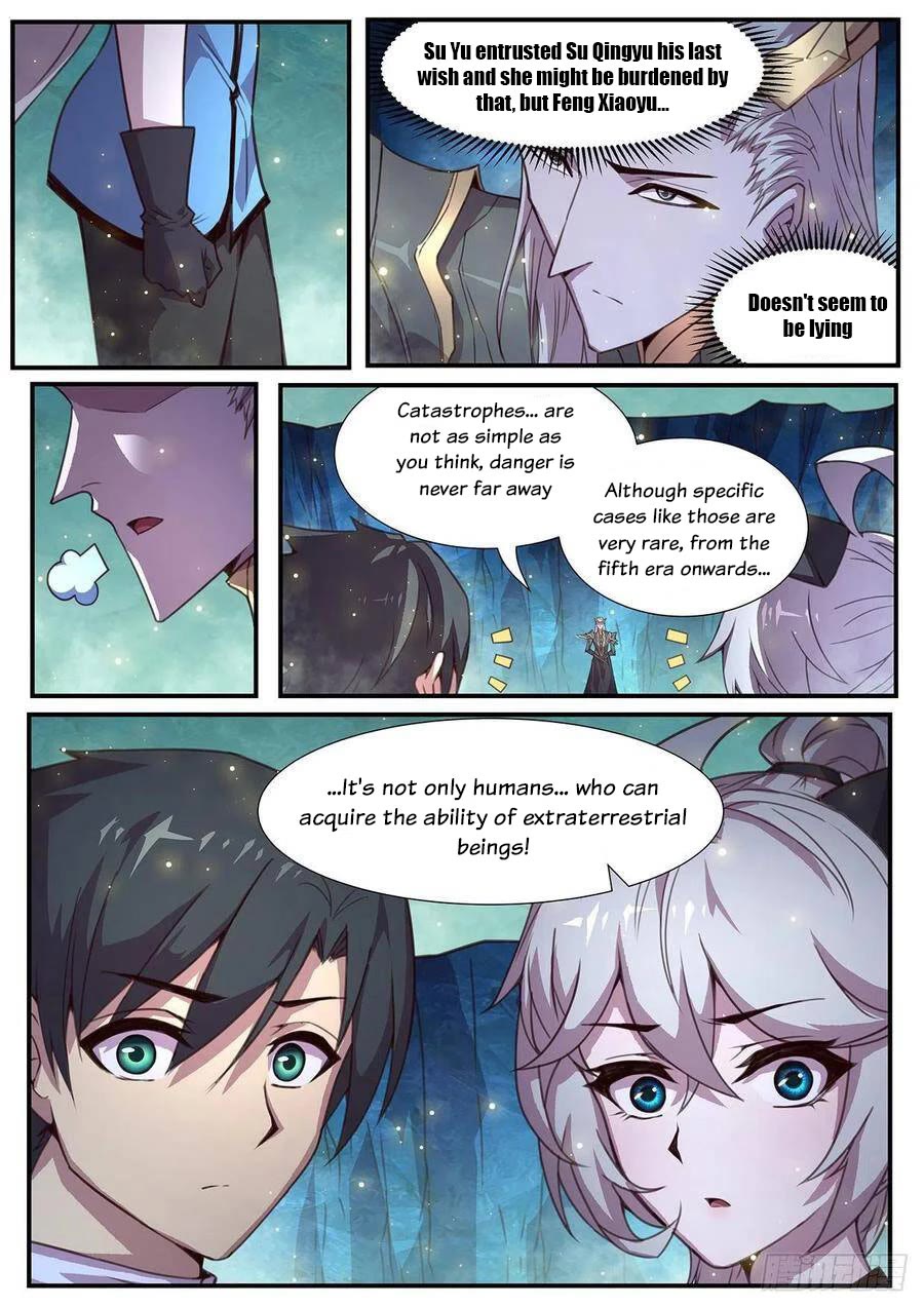 Girl and Science Chapter 550 page 11 - Chapter 550