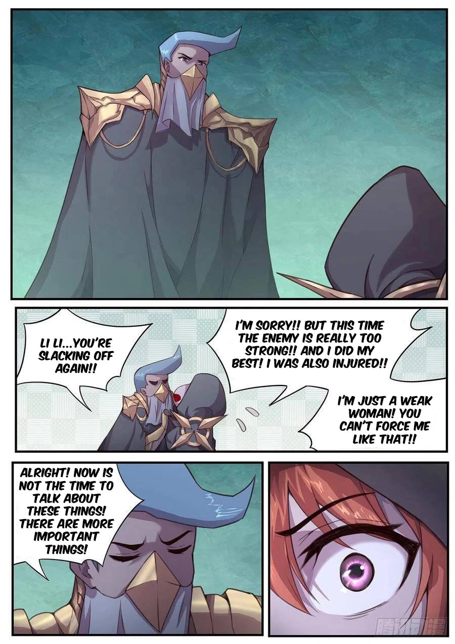Girl and Science Chapter 550 page 3 - Chapter 550