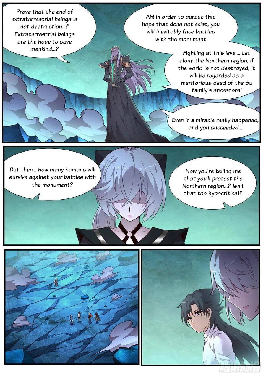 Girl and Science Chapter 550 page 8 - Chapter 550