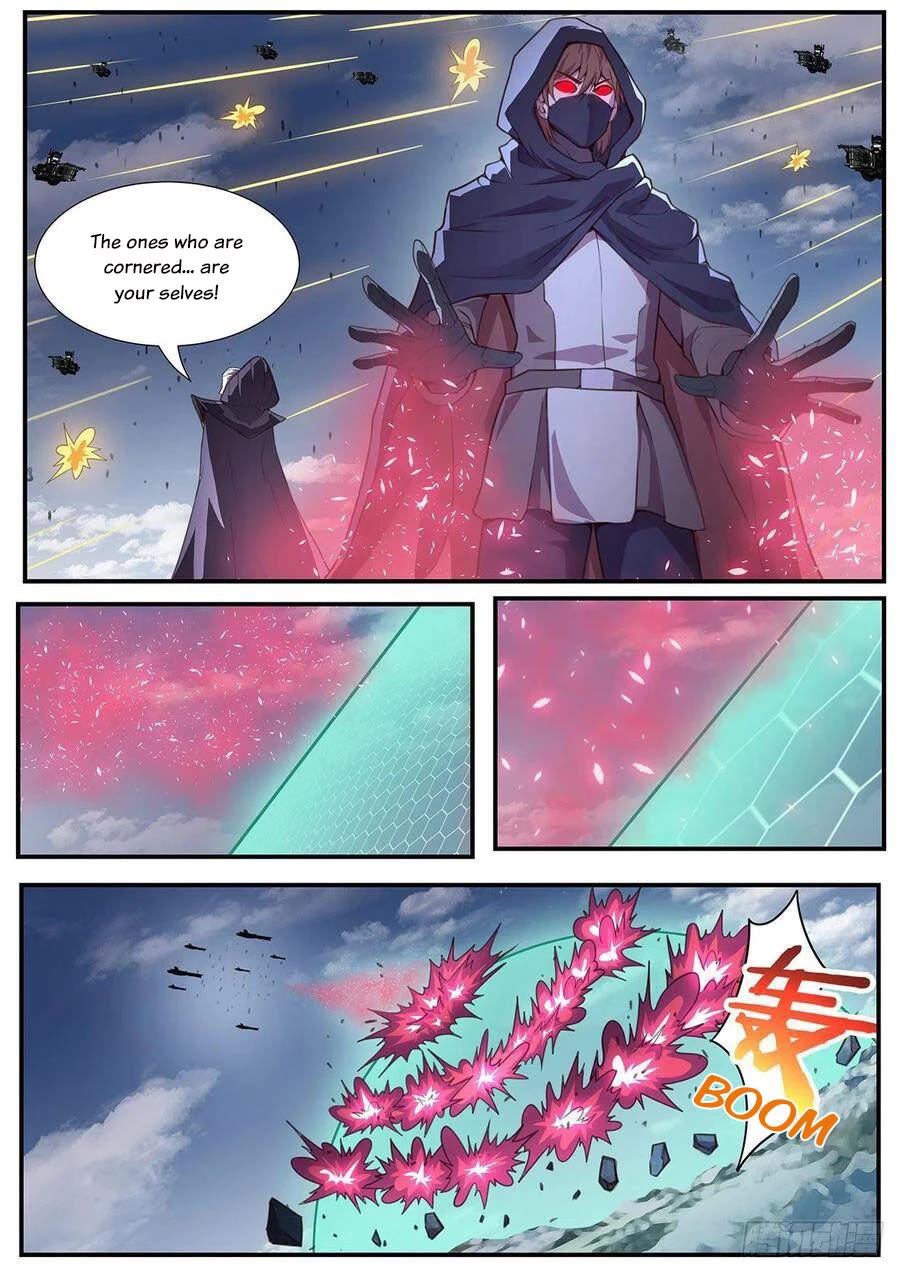 Girl and Science Chapter 551 page 8 - Chapter 551