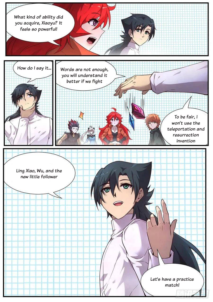 Girl and Science Chapter 552 page 14 - Chapter 552