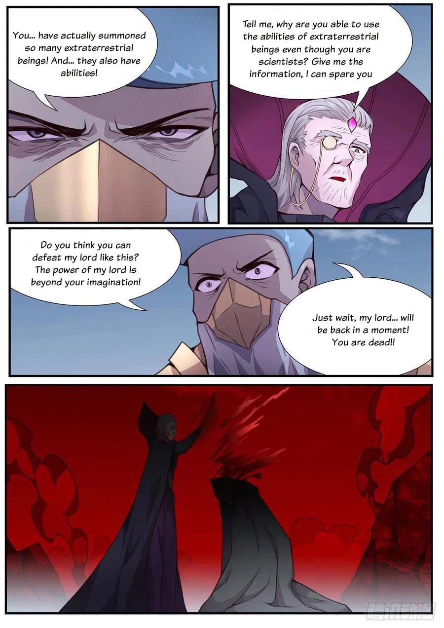 Girl and Science Chapter 552 page 9 - Chapter 552