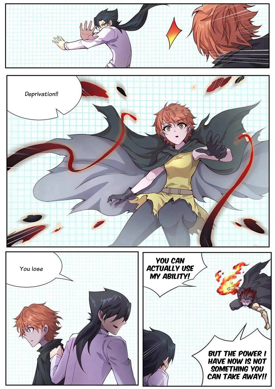 Girl and Science Chapter 553 page 9 - Chapter 553