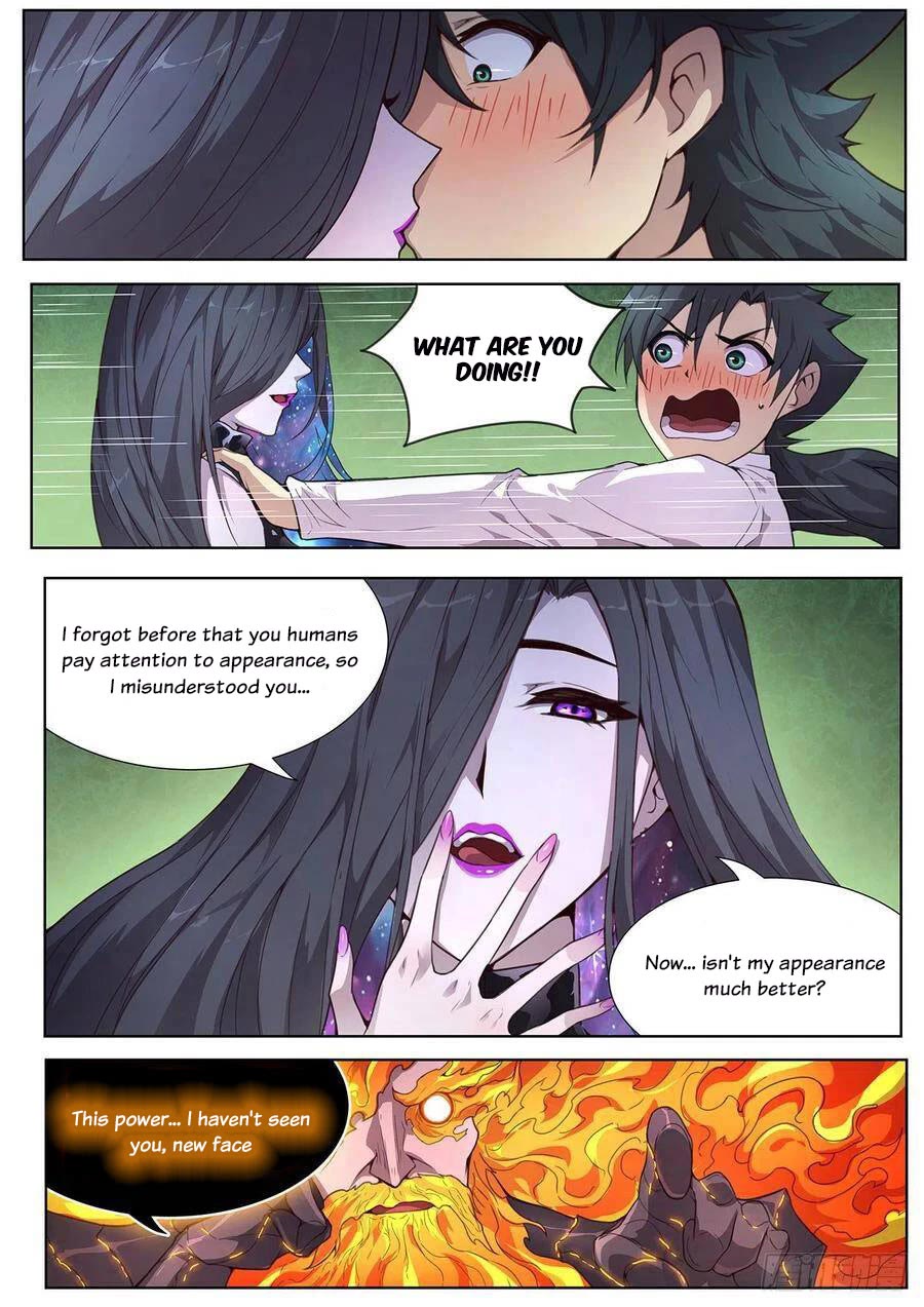 Girl and Science Chapter 554 page 4 - Chapter 554