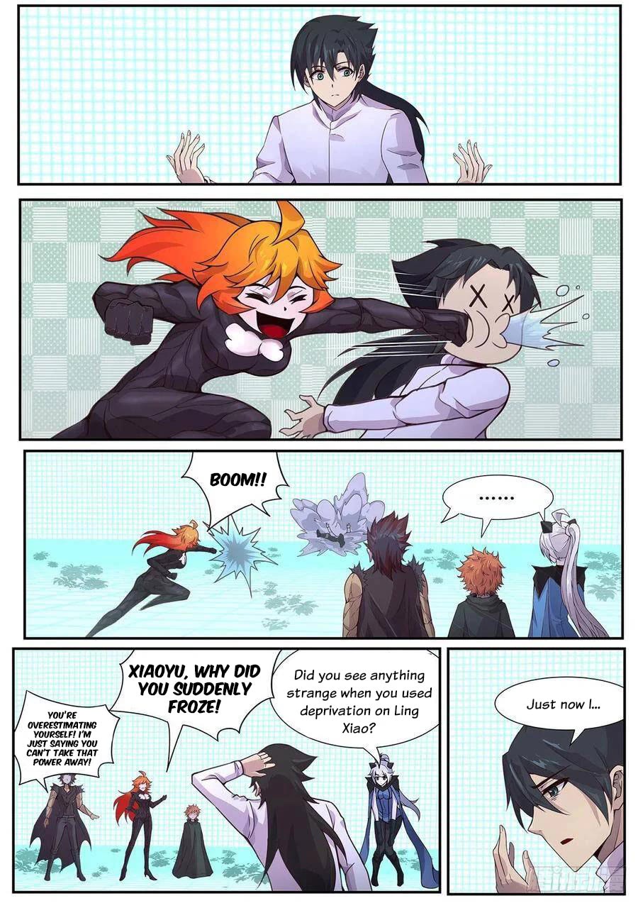 Girl and Science Chapter 554 page 9 - Chapter 554