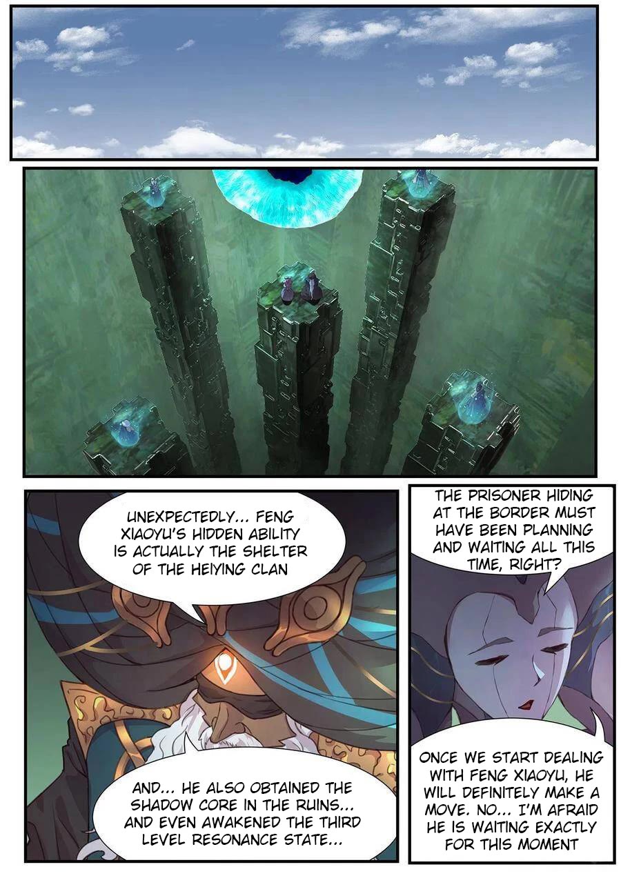 Girl and Science Chapter 557 page 8 - Chapter 557