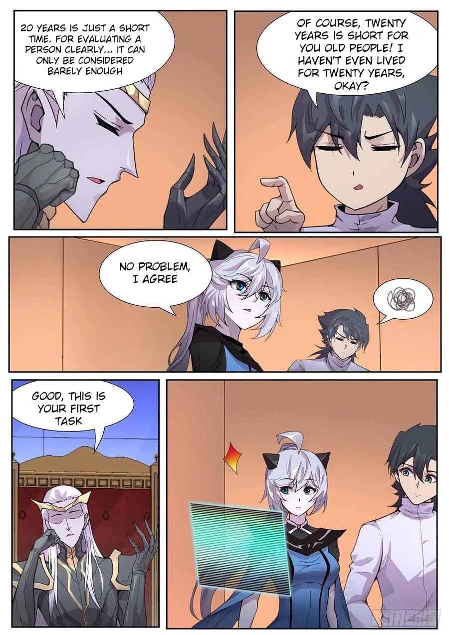 Girl and Science Chapter 558 page 10 - Chapter 558