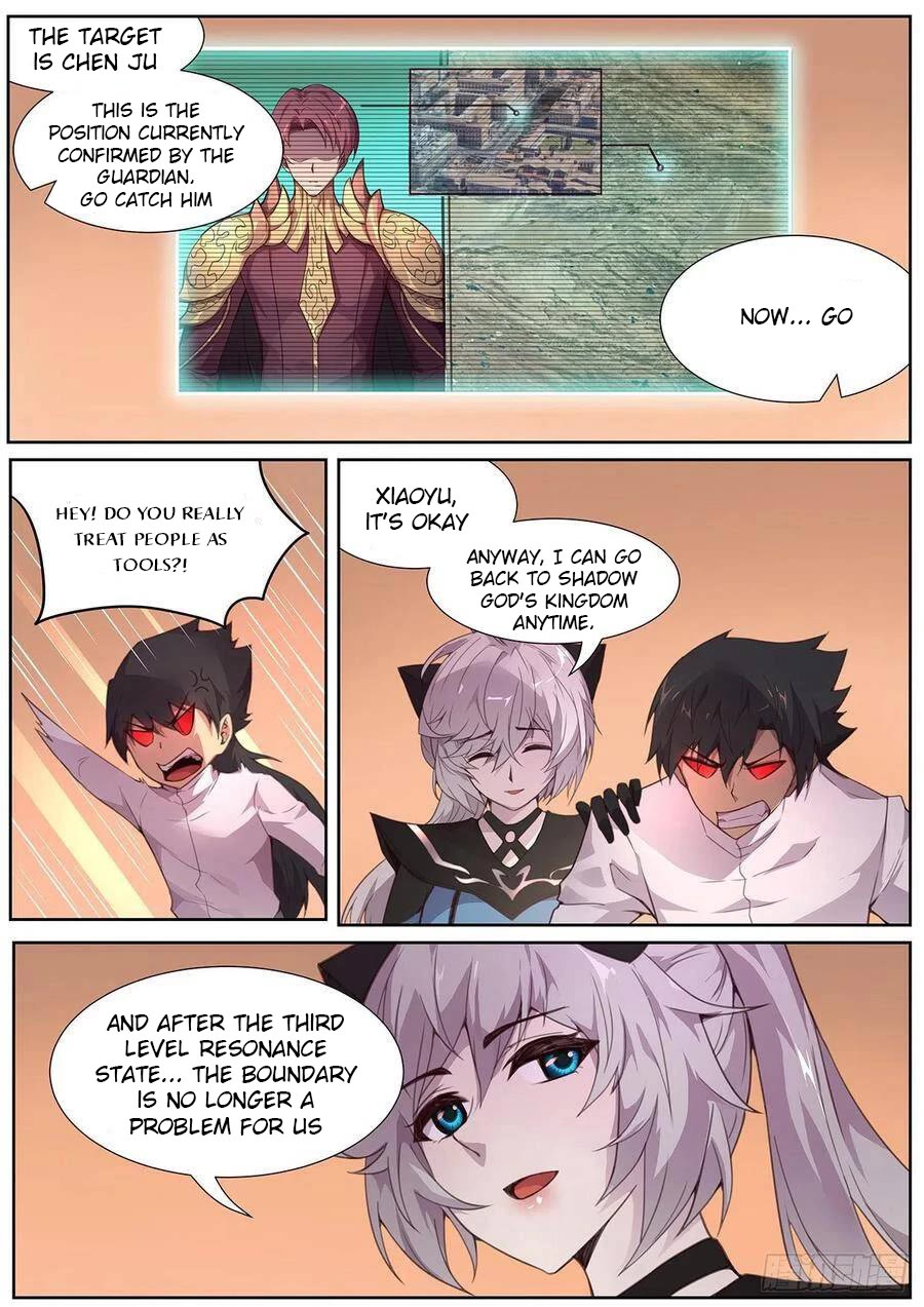 Girl and Science Chapter 558 page 11 - Chapter 558