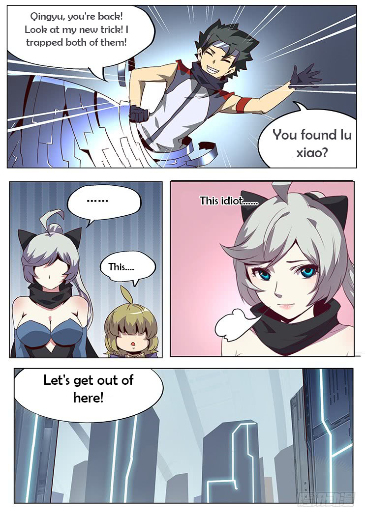 Girl and Science Chapter 56 page 10 - Chapter 56