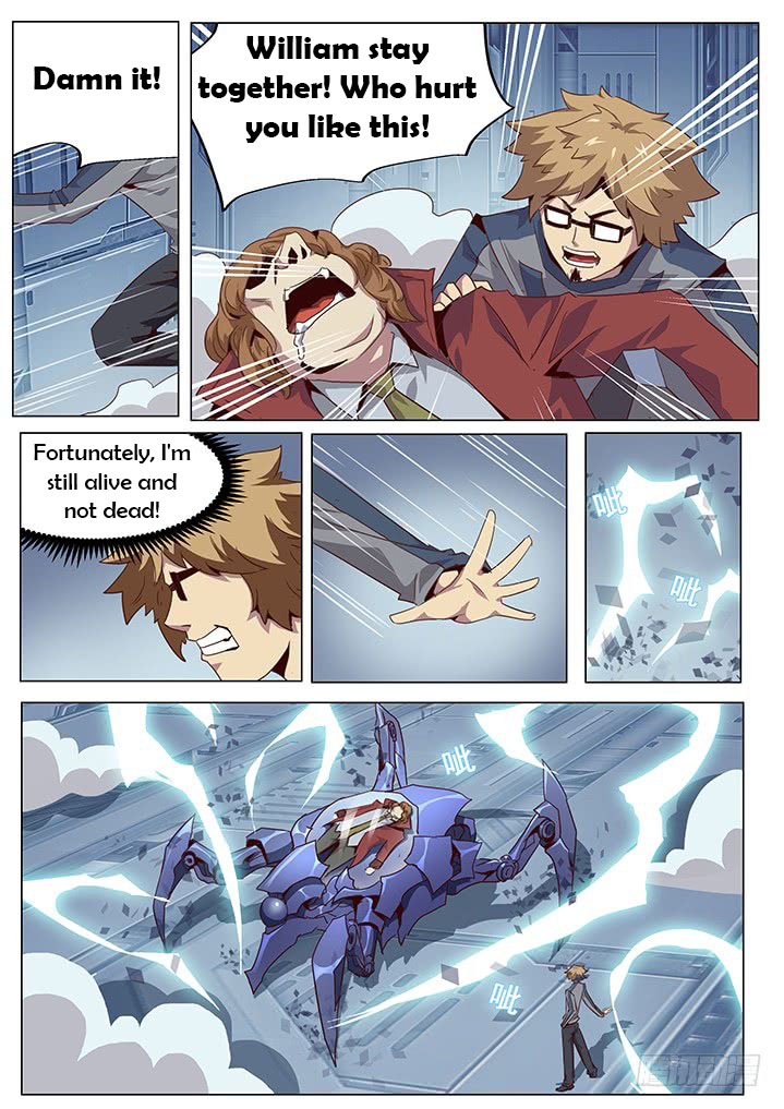 Girl and Science Chapter 56 page 3 - Chapter 56